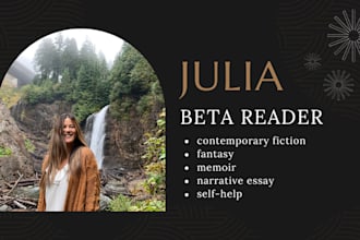 thoughtfully beta read your manuscript