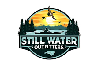 make modern travel, hotel and adventure outdoor logo design