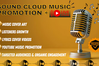 boost soundcloud tracks organically with real listeners
