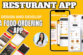 develop food delivery app restaurant app grocery delivery app food delivery app