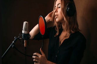 sing custom songs, rock singer, metal vocals, pop rap, country music producer