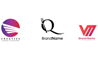 design creative wordmark logo