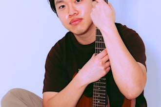 record acoustic and electric guitar on your song