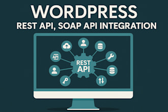 integrate rest api or soap API on your wordpress website