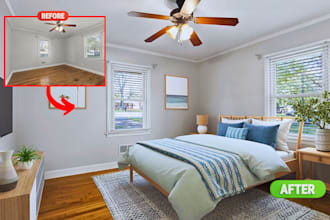 do digital virtual home staging for your real estate listings