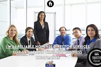 reliable nominee director services for UK uae and thailand business compliance