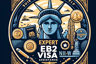 draft all legal documents for eb2 niw, eb1, o1 for USA visa immigration