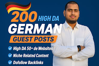 create high da german guest post backlinks from high authority german sites