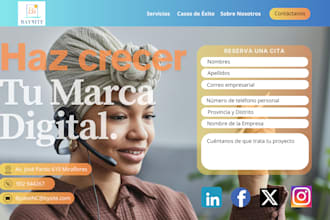web sites, online store