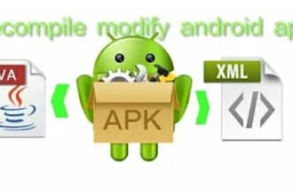 decompile unity game source code,  reverse engineering and modify, android apk