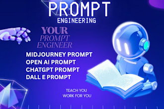 craft chatgpt prompts and teach you prompt engineering for openai