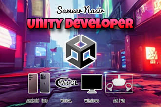 develop 3d mobile games in unity