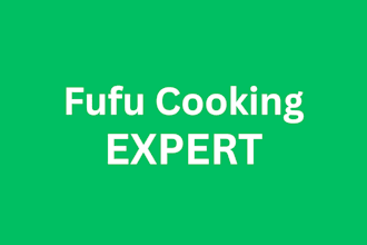 design fufu eba and expert yam