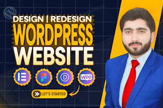 design, redesign, revamp, and clone wordpress website