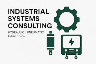 consulting and fault fixing in hydraulic pneumatic and electric systems