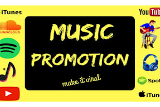 do organic podcast promotion spotify tidal music promotion soundcloud prom0tion