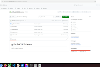 automate ci cd pipeline and infrastructure setup