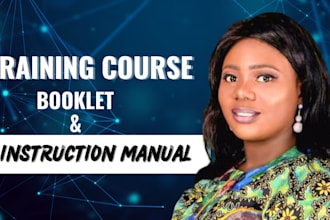 design user guide, instruction manual, booklet and PDF