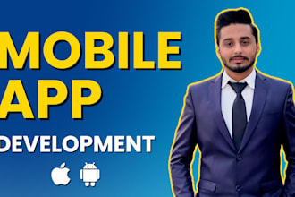 do mobile app development android app developer ios app developer react native