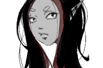 draw original characters in my unique art style