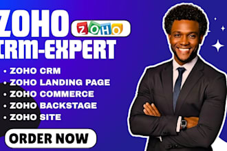create zoho website zoho landing page zoho forms zoho commerce zoho calendars