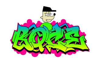 make you a wild style graffiti piece
