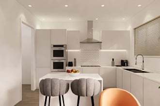design your luxury apartment with realistic renderings