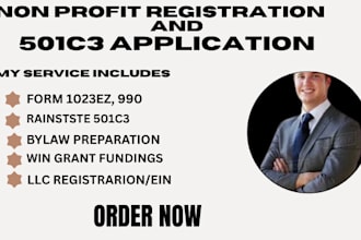 register revoke reinstate tax exempt 501c3 non profit registration