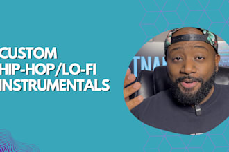 create custom hiphop and lofi instrumentals