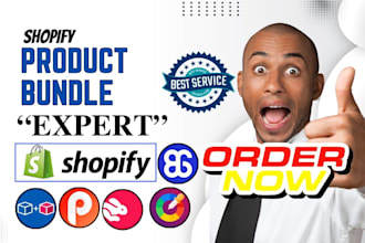 setup shopify product bundle bogos aov rapi bundler pumper kaching appstle koala