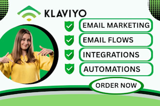 integrate klaviyo with your ecommerce store and set up automated email flows
