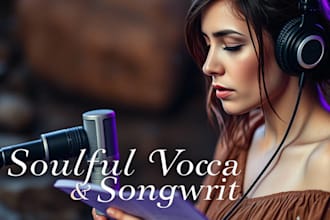 compose and produce pro music with vocals banjo pop bluegrass and deep house