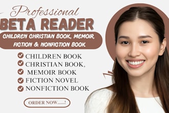 beta read children christian book memoir biography historical book leitura beta