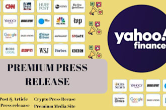 get your news or article featured on yahoo finance