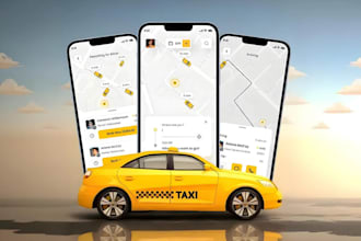 build taxi booking app rideshare app uber app  booking website taxi booking app