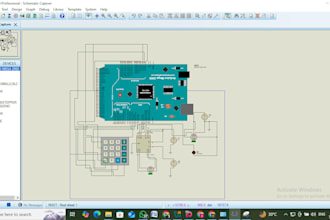 design , pcb circuits and simulate in proteus, multisim,ltspice,labview