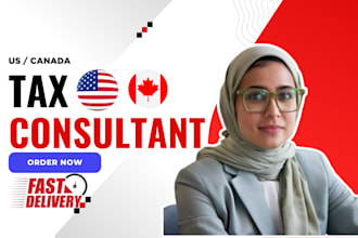 professionally file your US canada federal and state tax returns accurately