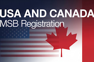 register your msb in the USA or canada with full compliance