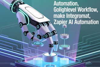 make com automation, gohighlevel workflow, make integromat, zapier ai automation