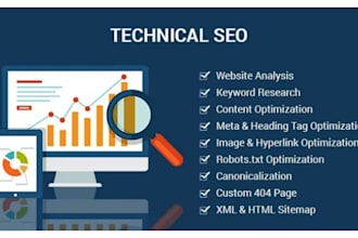 audit and fix all technical SEO errors on your website