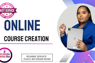 create online course content, course creation ebook online