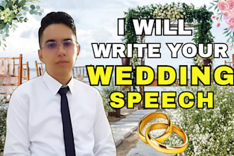 write your unique wedding officiant ceremony speech