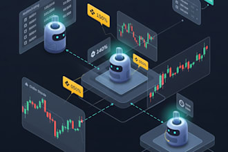 develop a high frequency crypto trading bot for exchanges using c sharp
