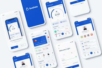 develop business app, trucking website, job portal app, camera app, shipping app