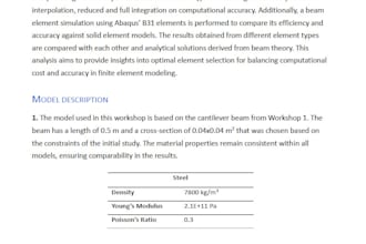 write reports in chemical and materials engineering