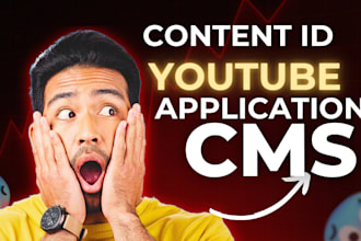 apply for youtube content management service, mcn with content id