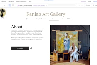 design your website, logo, and business plan for growth