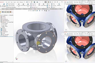 3d cad modeling product design solidworks creo 2d mechanical drawing stl step