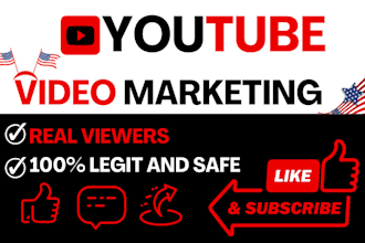 usa uk canada japan youtube promotion
