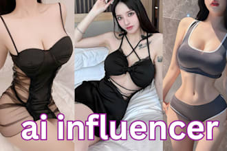 create ai influencer for instagram and onlyfans flux ai